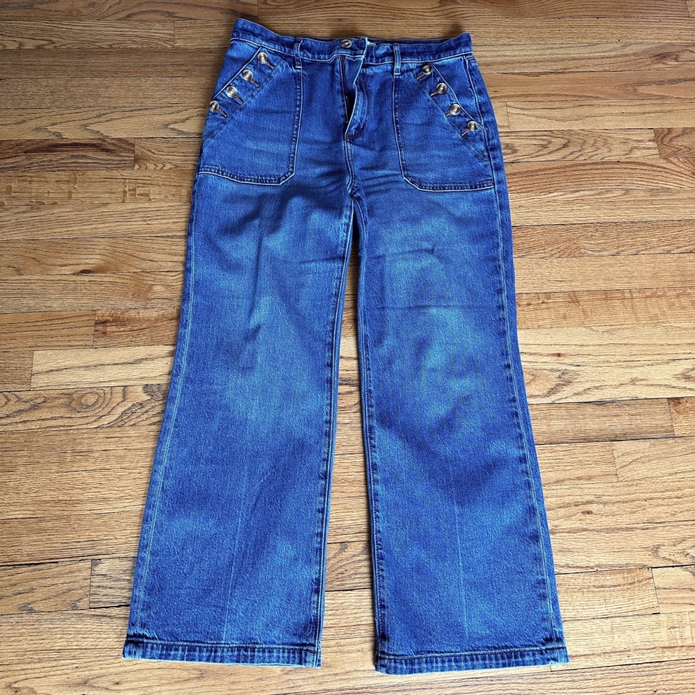 LOFT Wide Leg Jeans - Brand New!